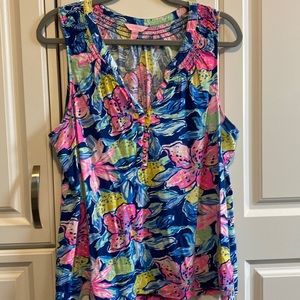Lilly Pulitzer Essie Top XL